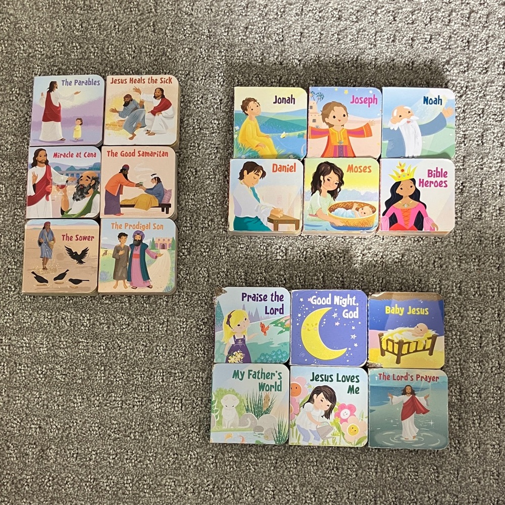 Baby Bible Story Book Set